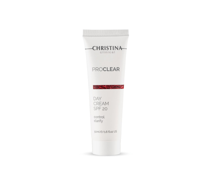 プロクリア デイクリームSPF20 コントロールクラリファイ